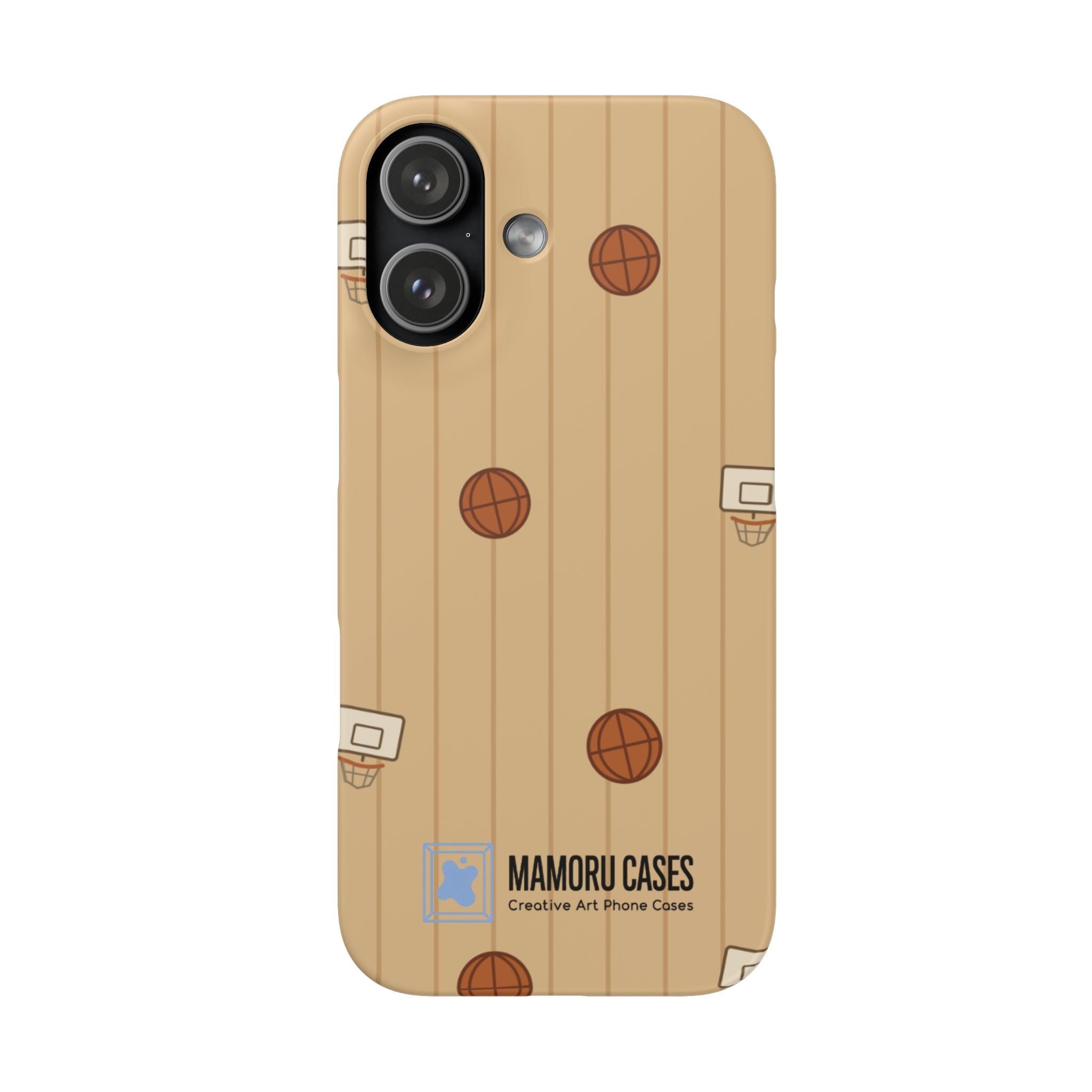 Basketball Court Phone Case