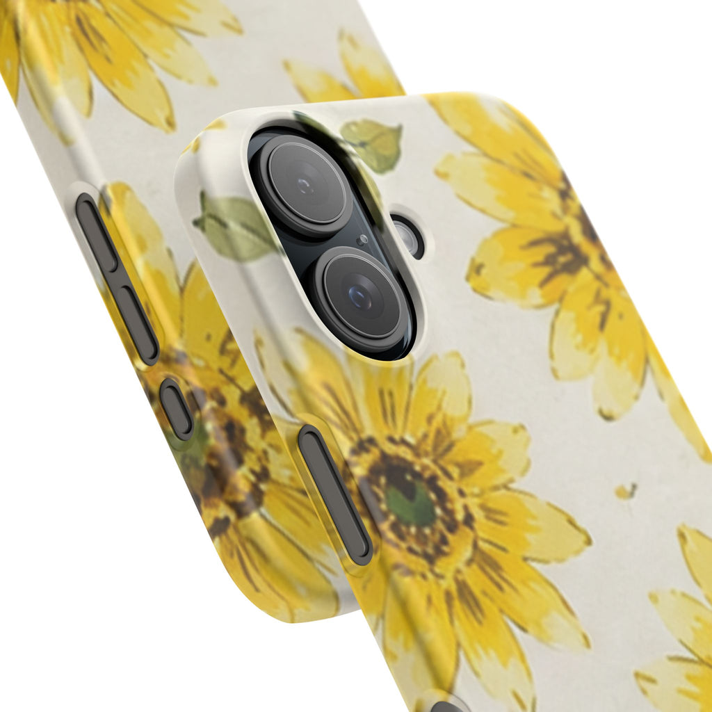 Sunflower Phone Case