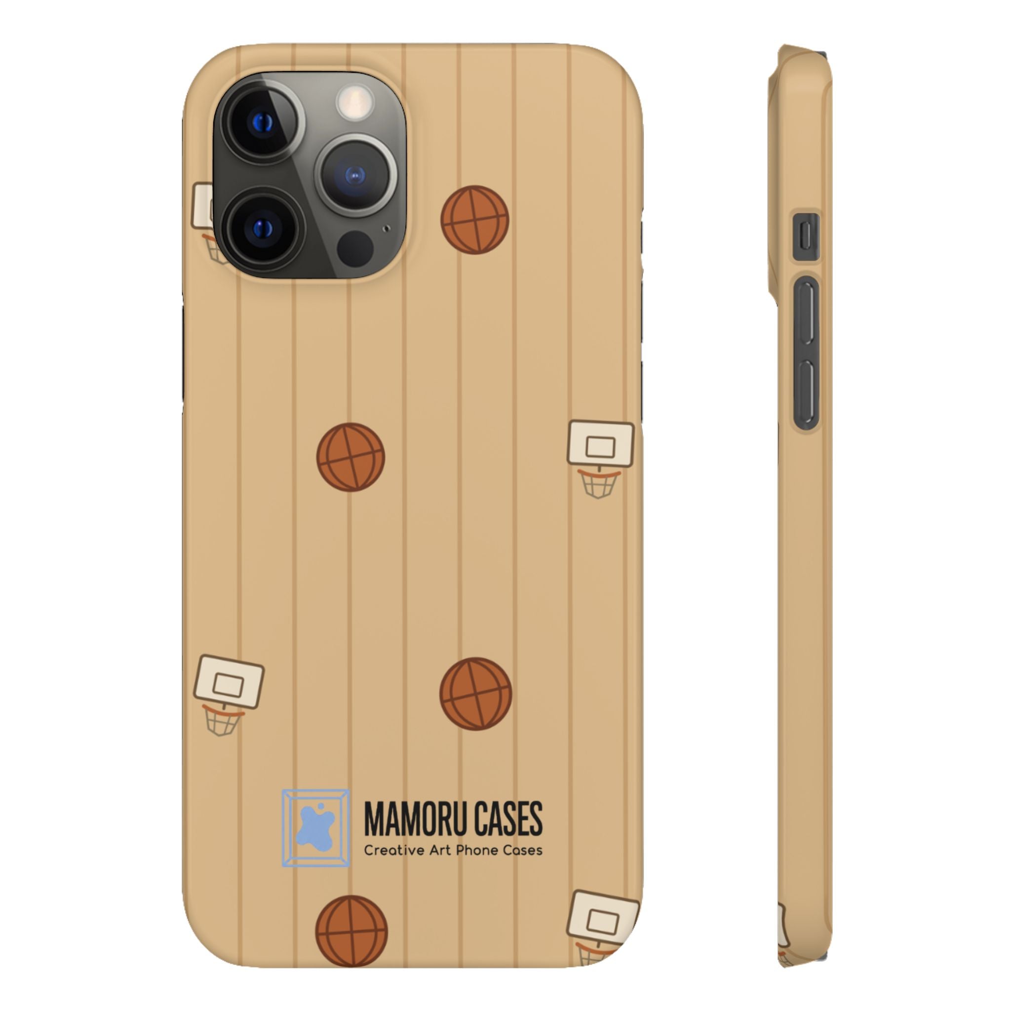 Basketball Court Phone Case
