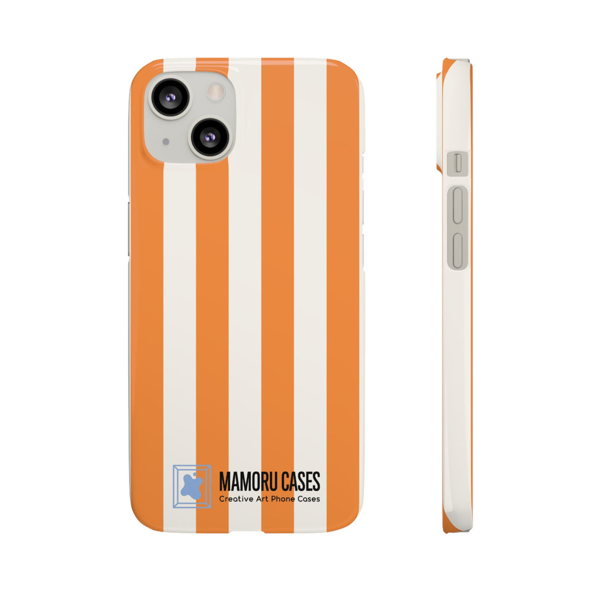Orange Stripe Phone Case