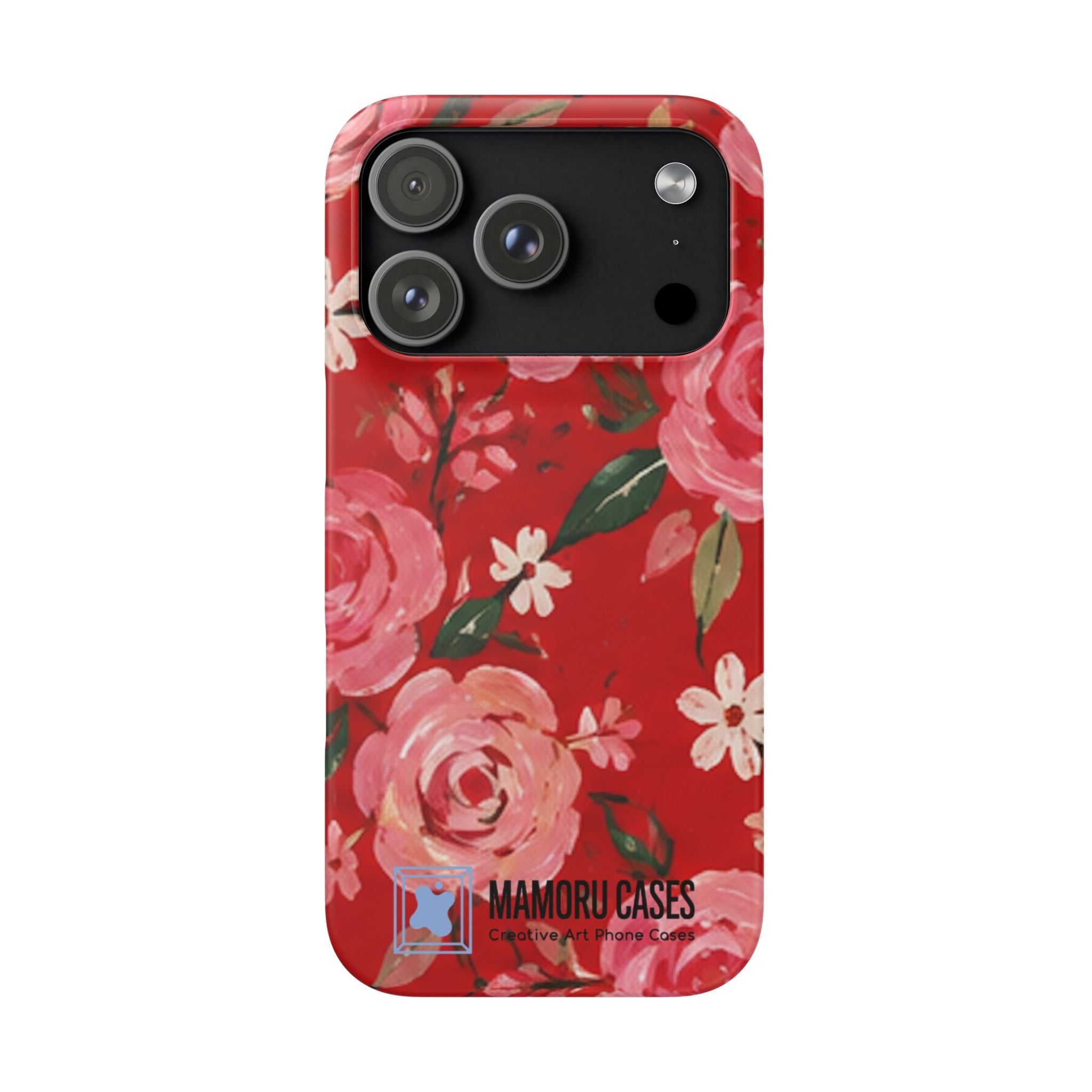 Red Rose Phone Case
