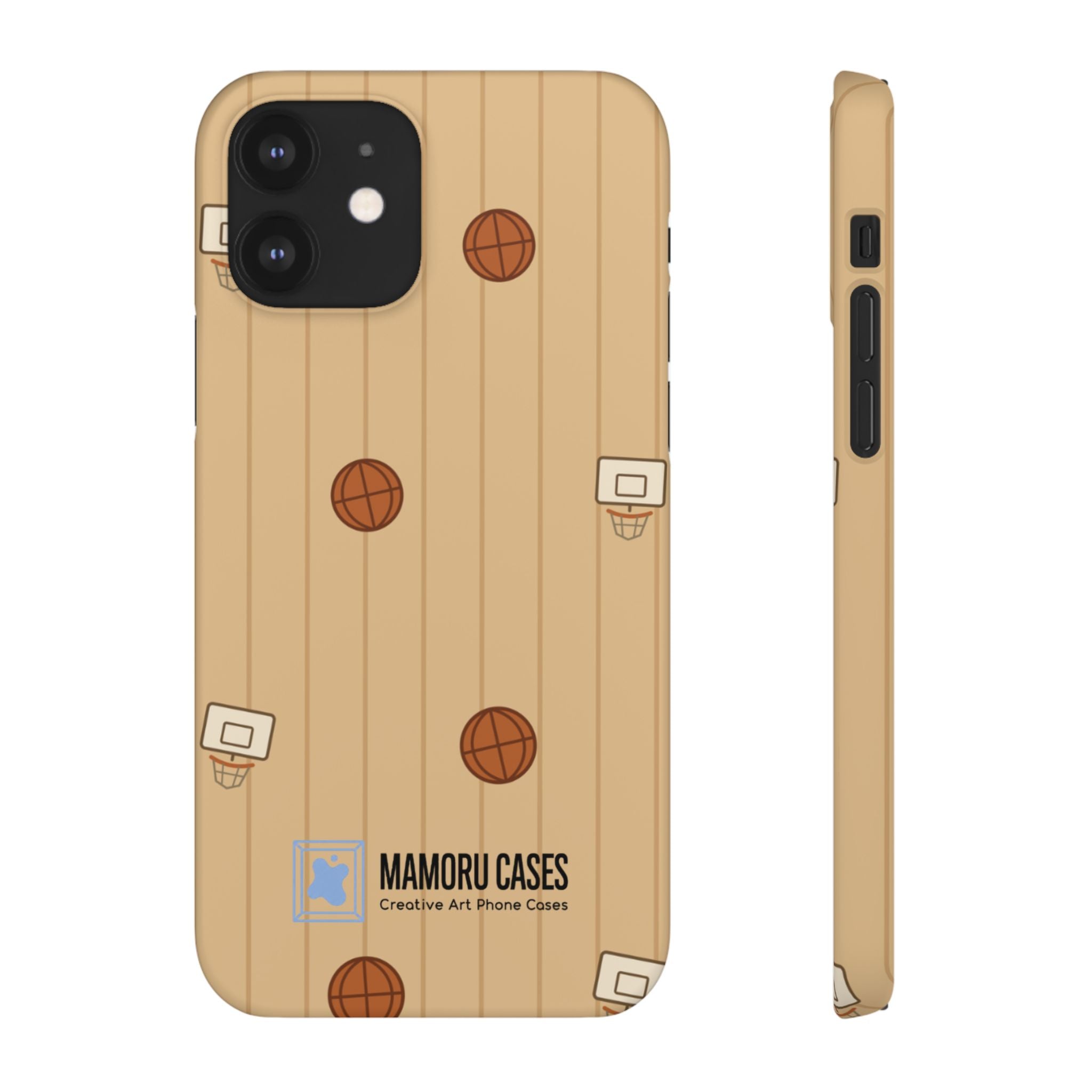 Basketball Court Phone Case
