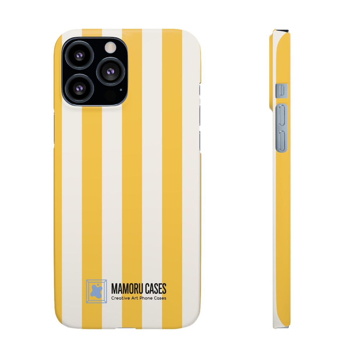 Yellow Stripe Phone Case