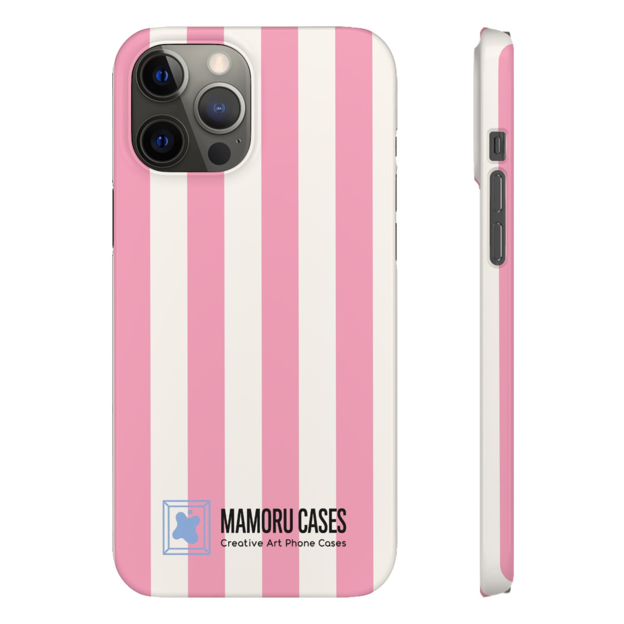 Pink Stripe Phone Case