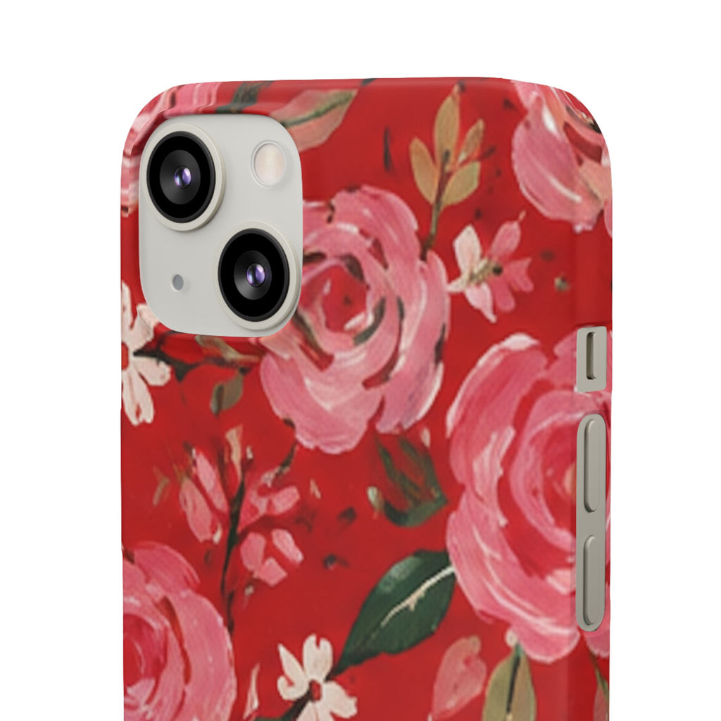 Red Rose Phone Case
