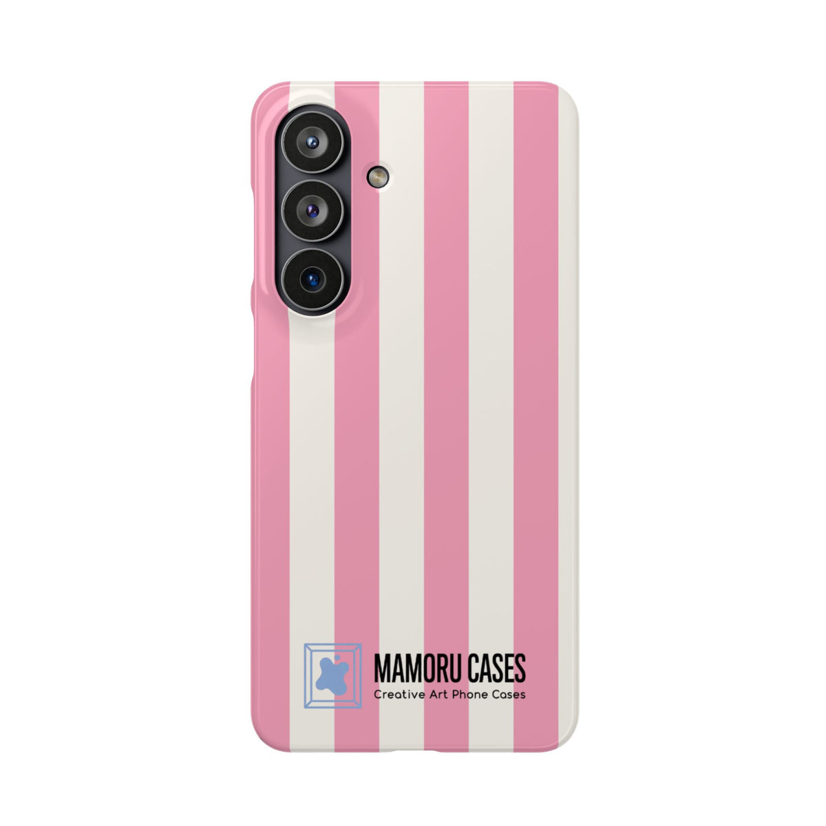 Pink Stripe Phone Case