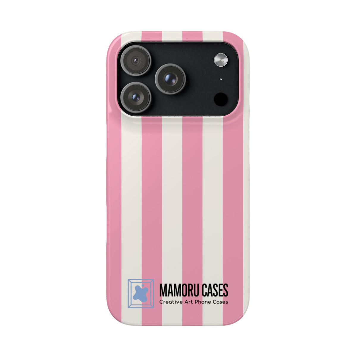 Pink Stripe Phone Case