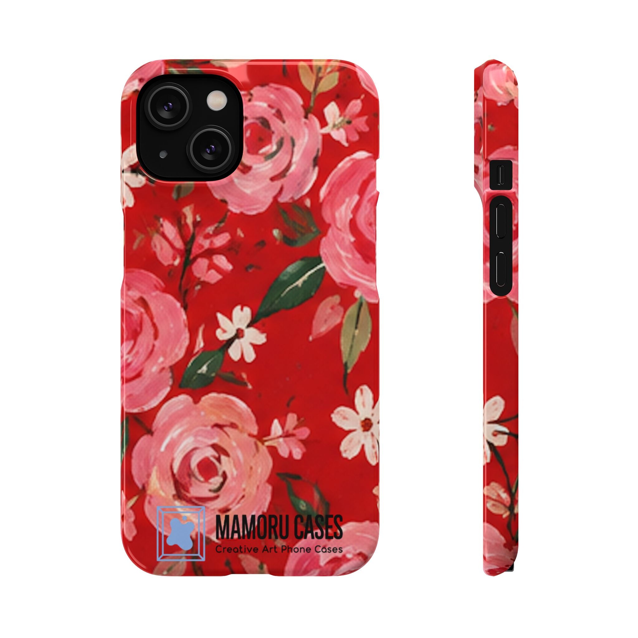 Red Rose Phone Case