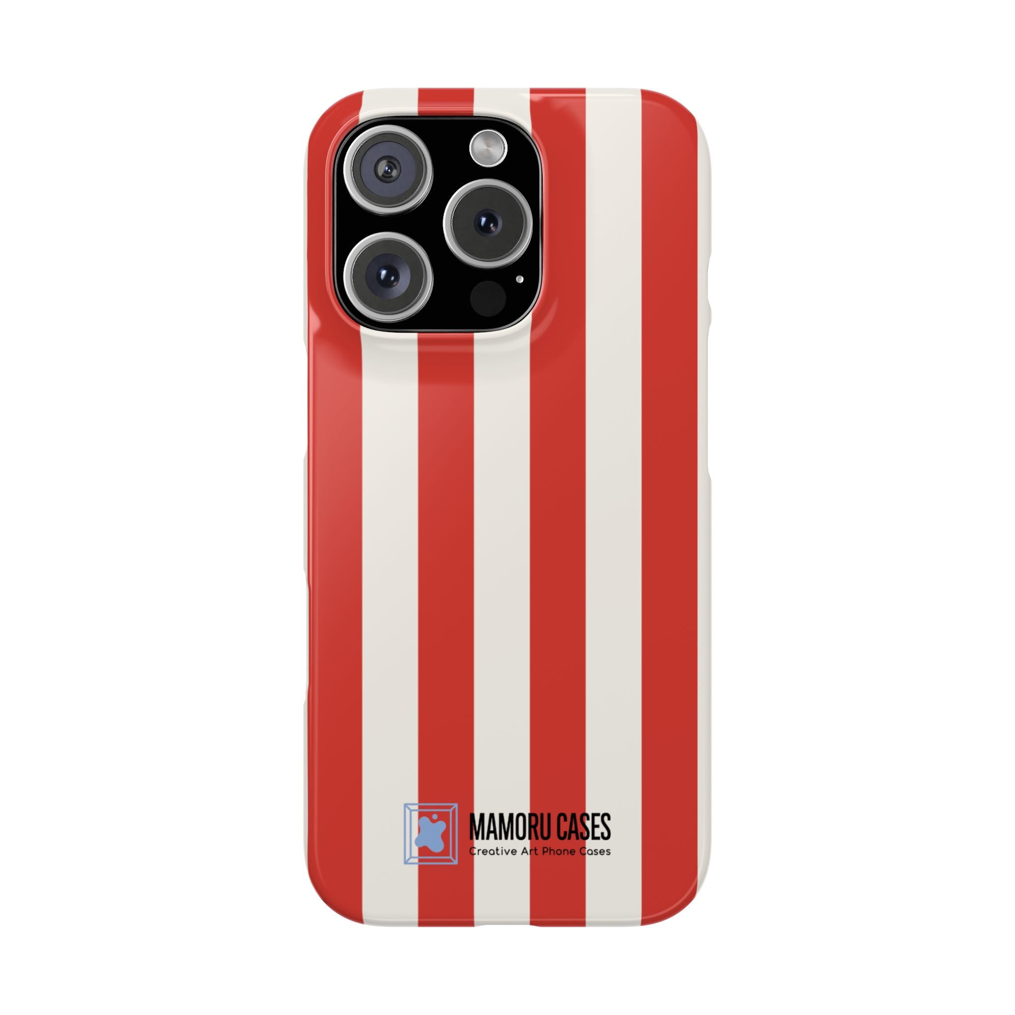 Red Stripe Phone Case