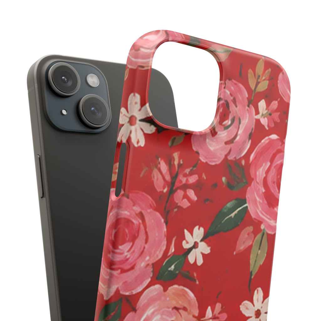 Red Rose Phone Case