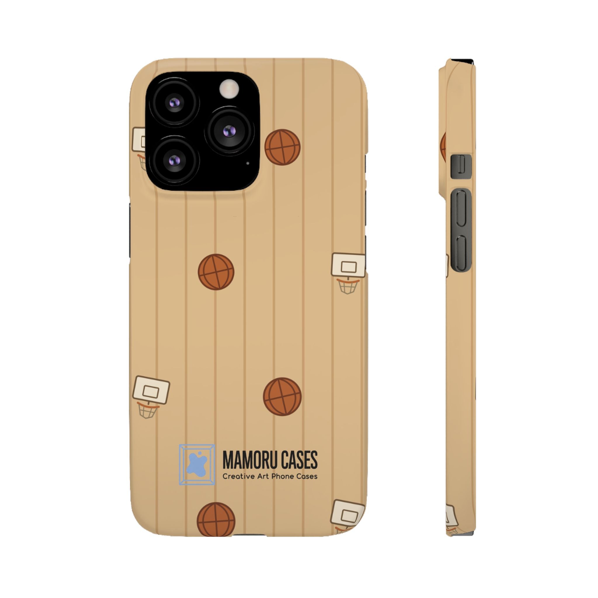 Basketball Court Phone Case
