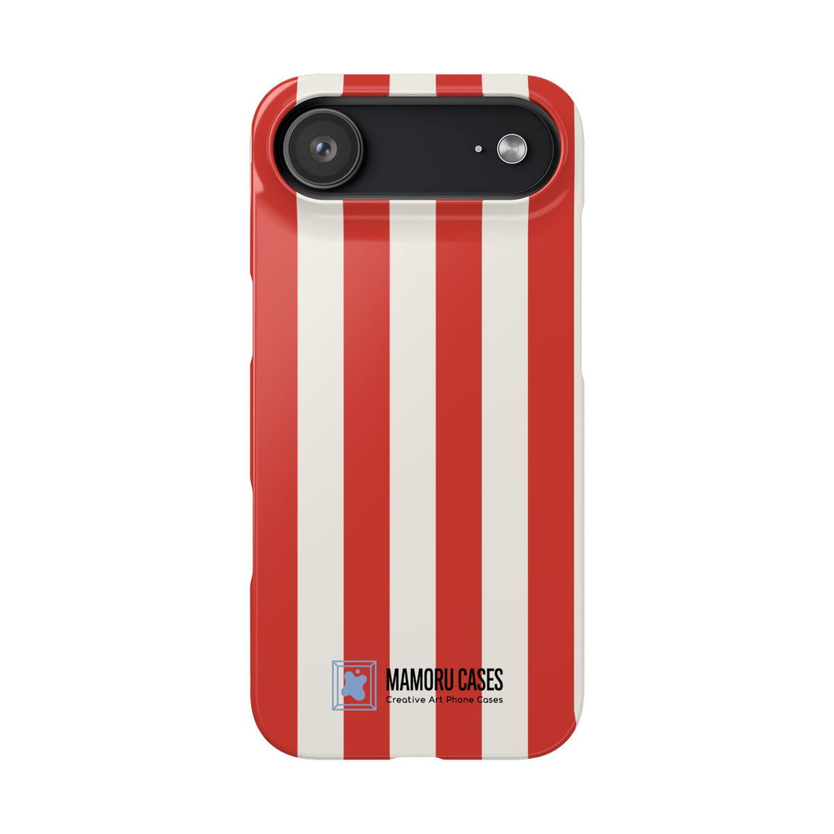 Red Stripe Phone Case