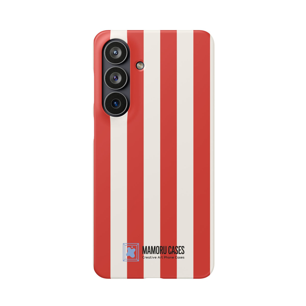 Red Stripe Phone Case