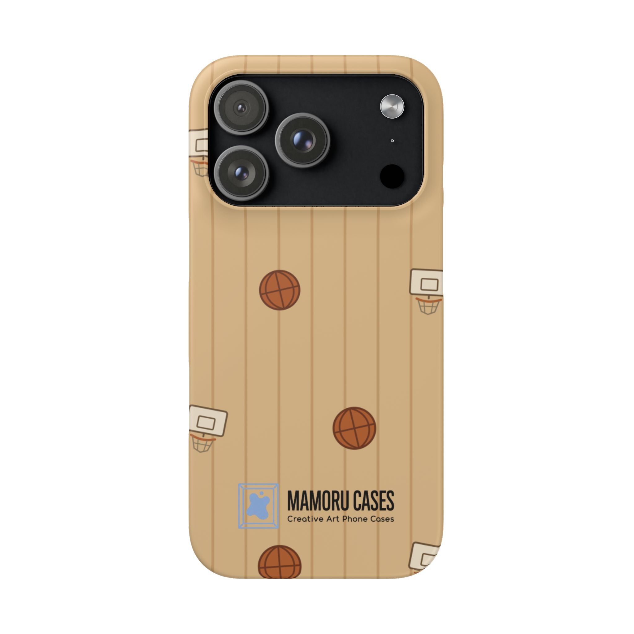 Basketball Court Phone Case