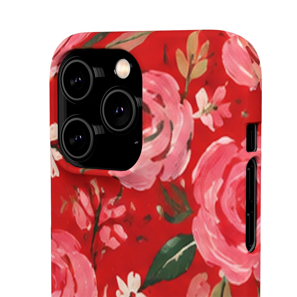 Red Rose Phone Case