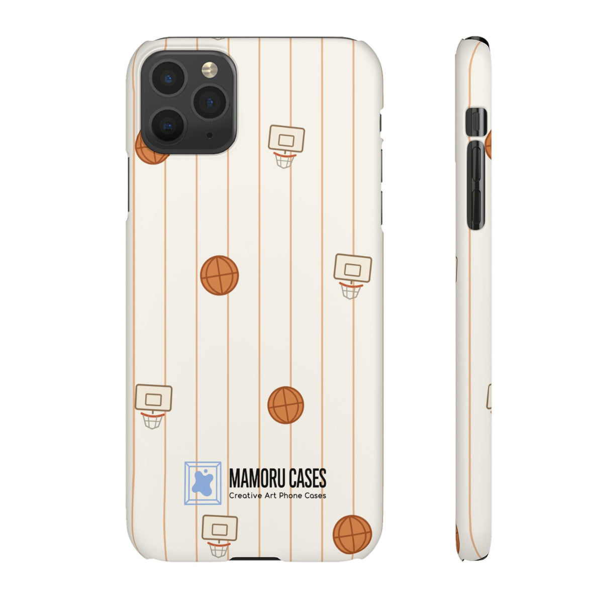 Basketball Hoops Phone Case