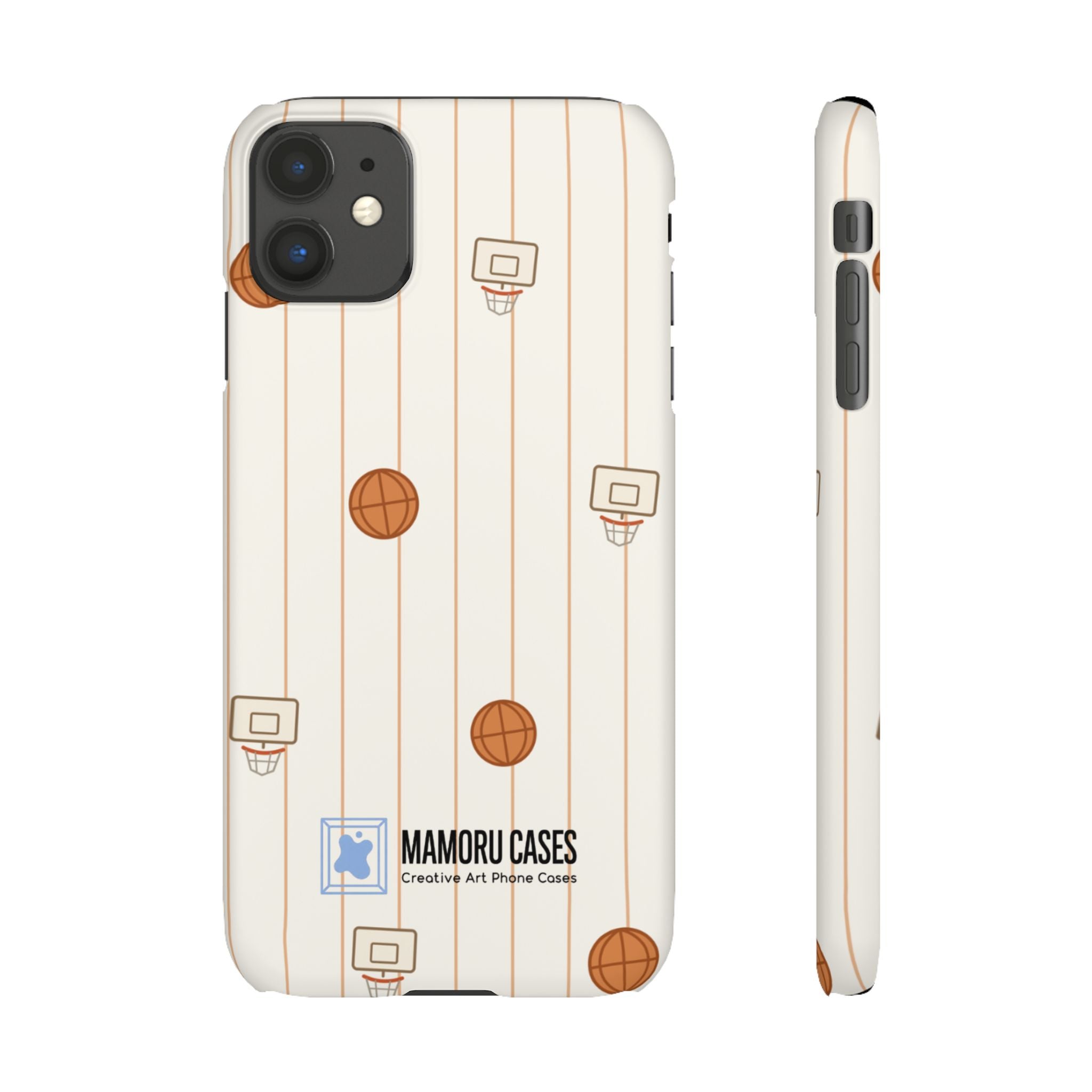 Basketball Hoops Phone Case