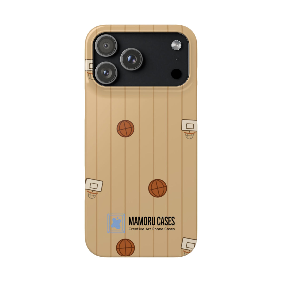 Basketball Court Phone Case