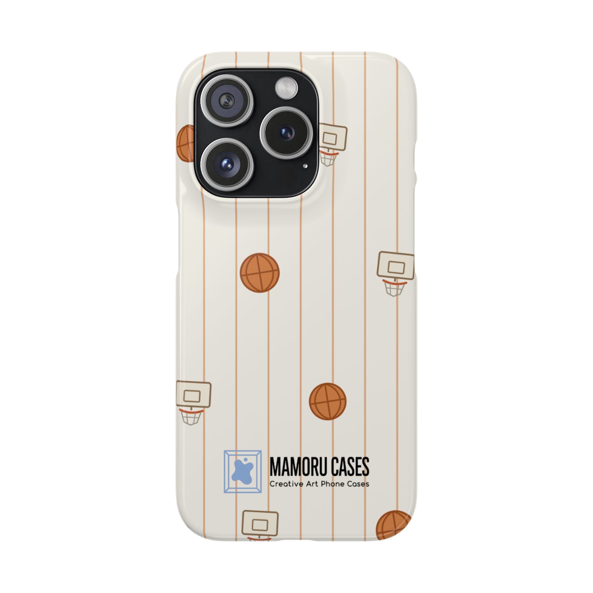 Basketball Hoops Phone Case