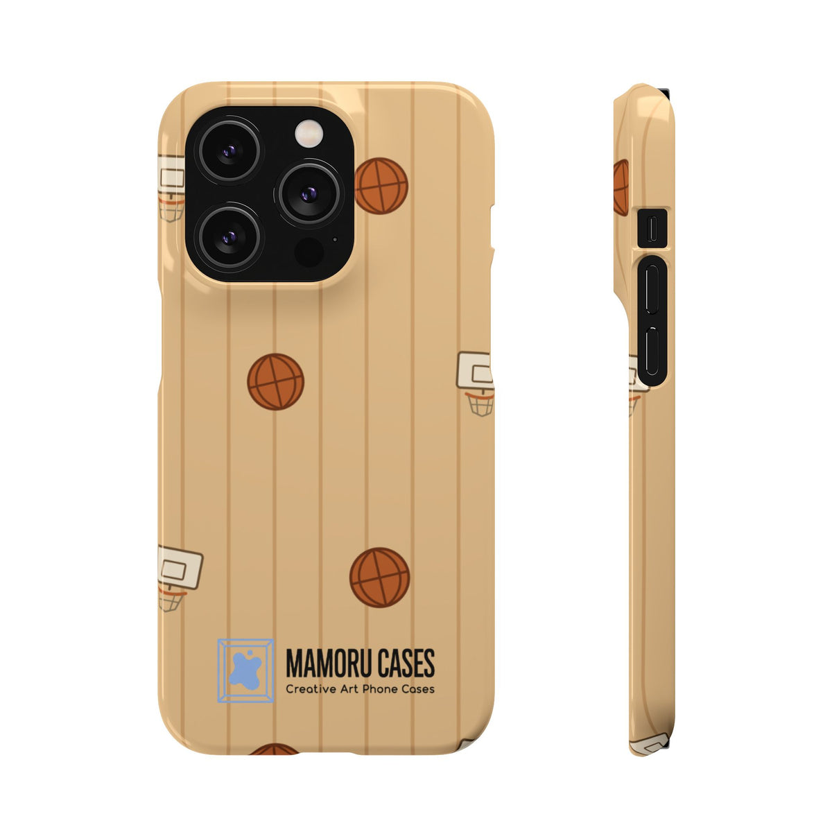 Basketball Court Phone Case