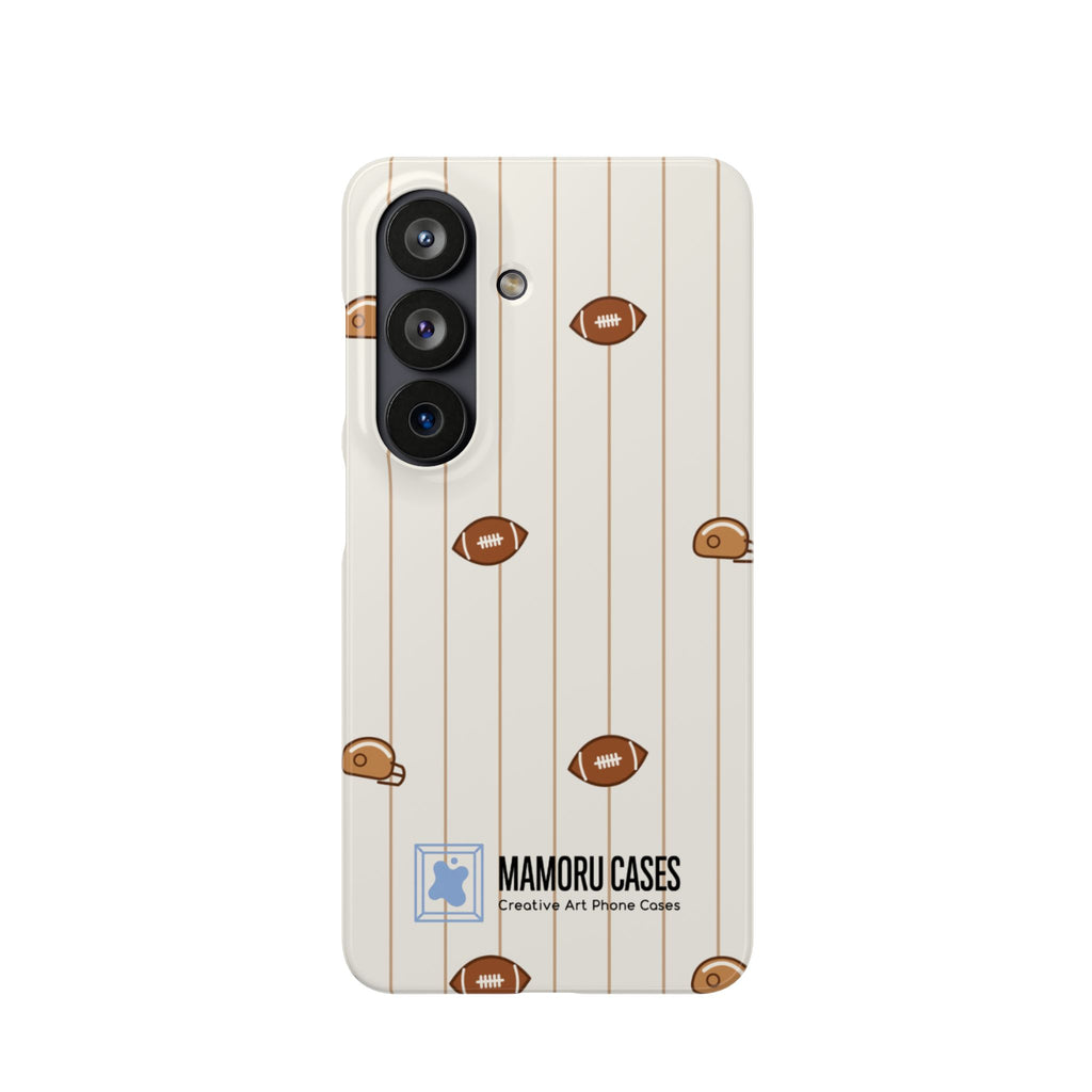 Phone Case — Vintage Football Pattern iPhone Case