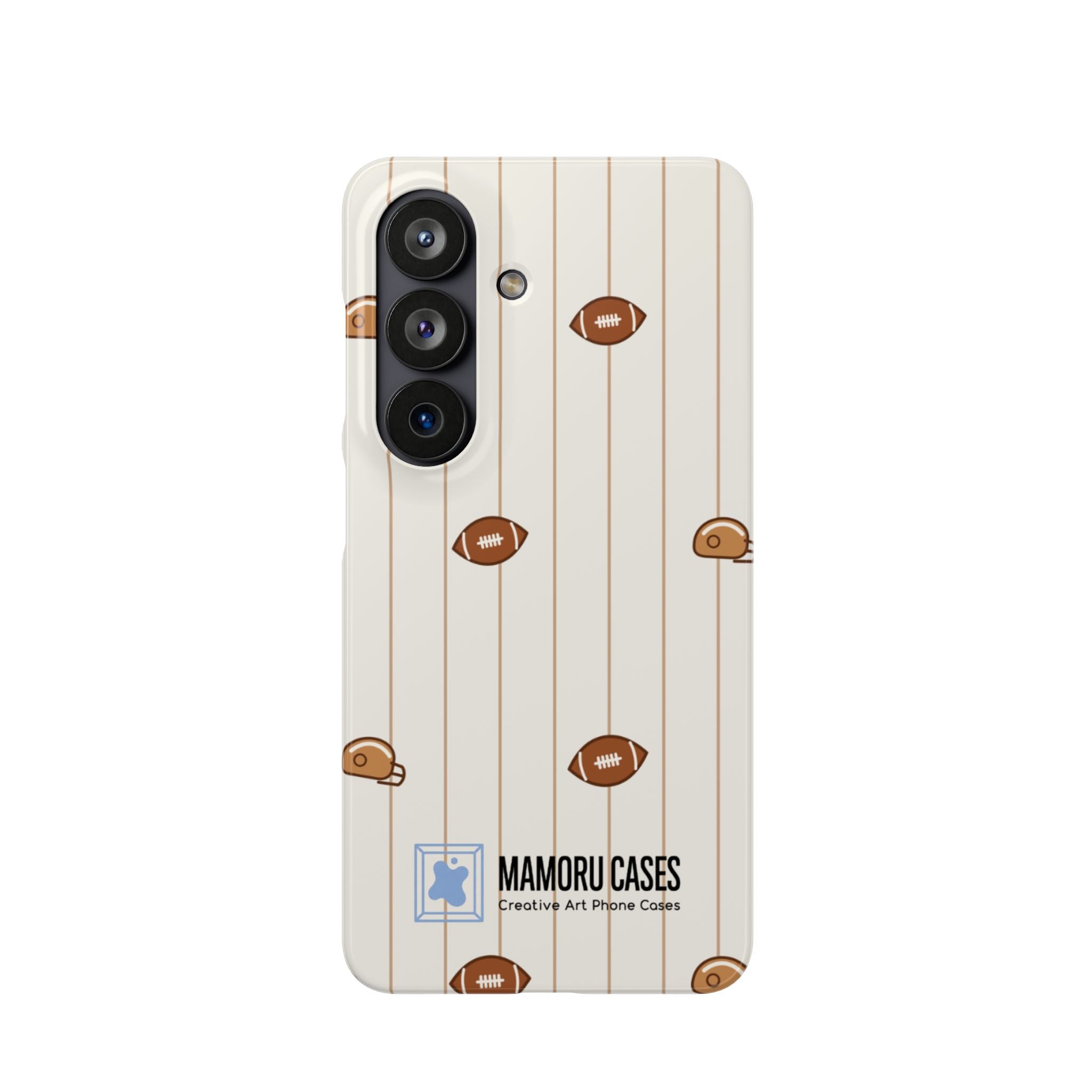 Phone Case — Vintage Football Pattern iPhone Case