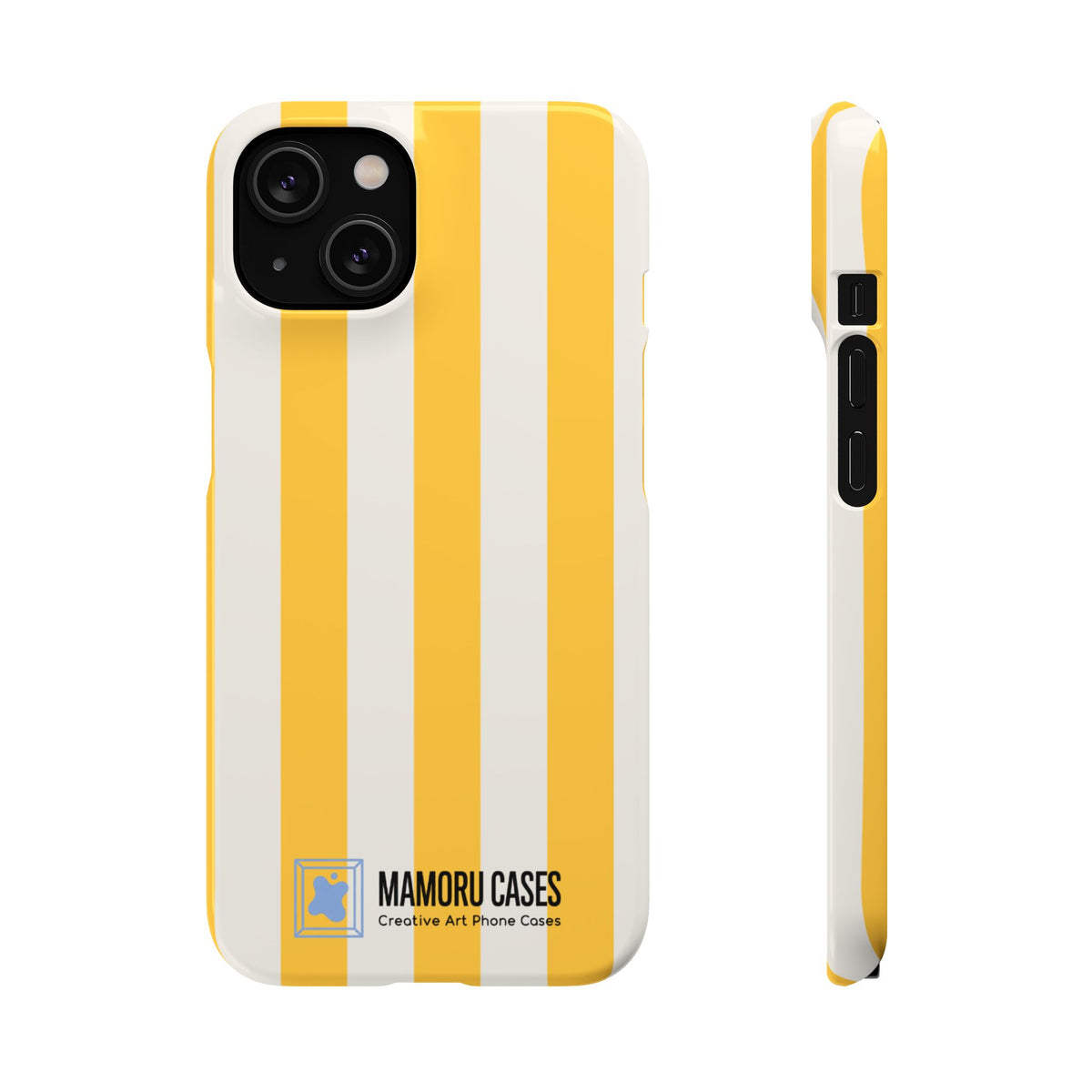 Yellow Stripe Phone Case