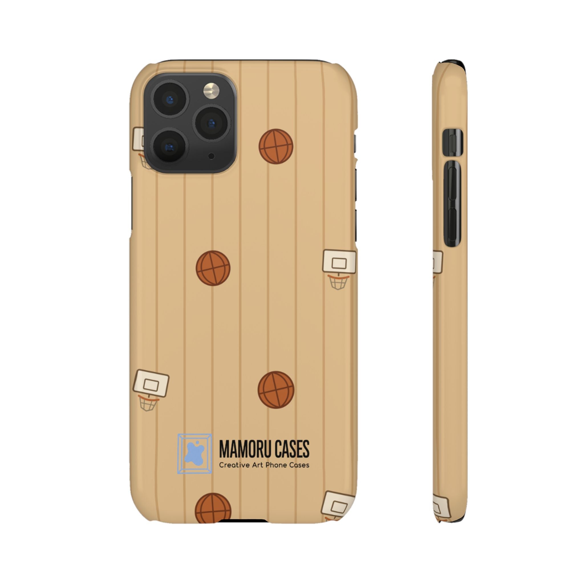 Basketball Court Phone Case