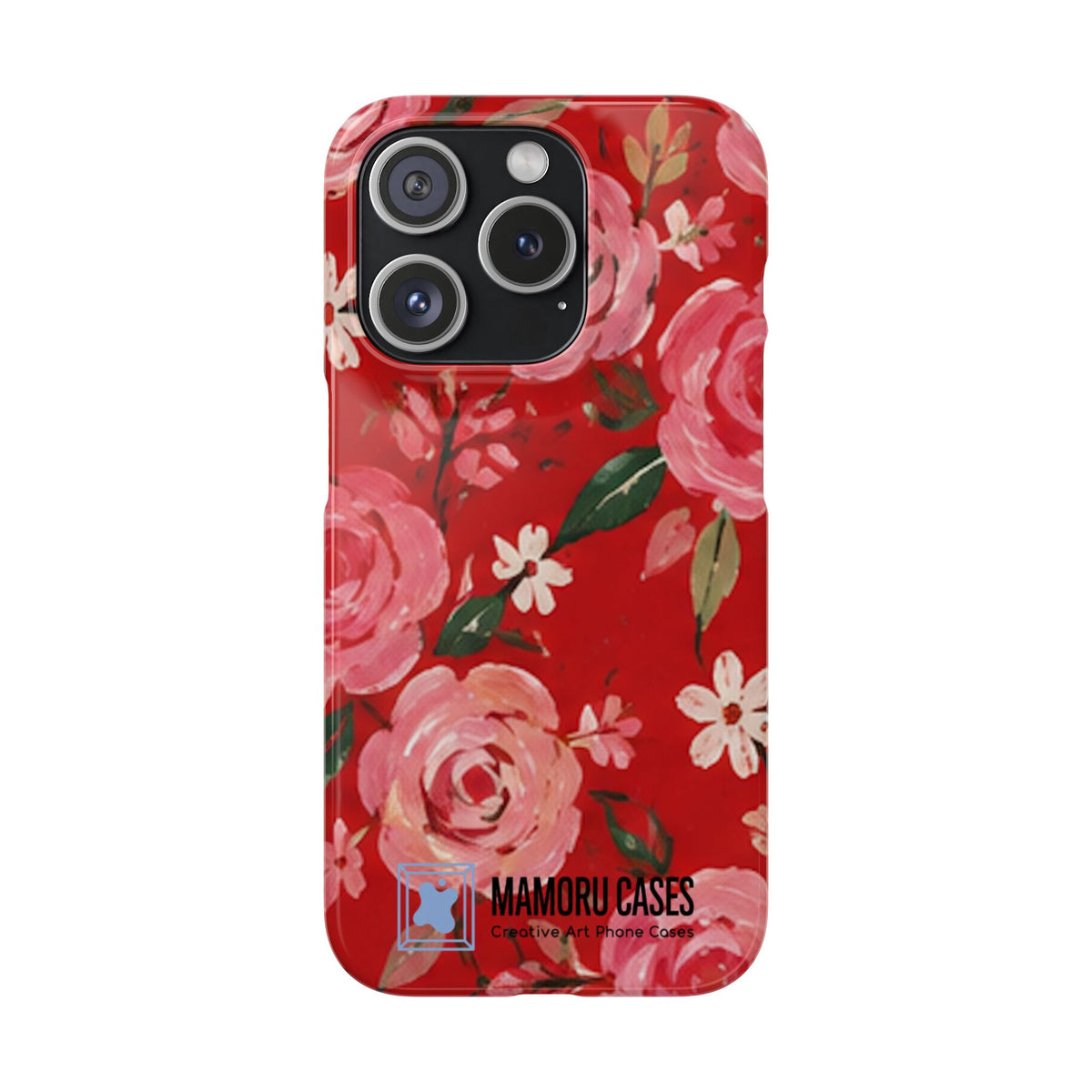 Red Rose Phone Case