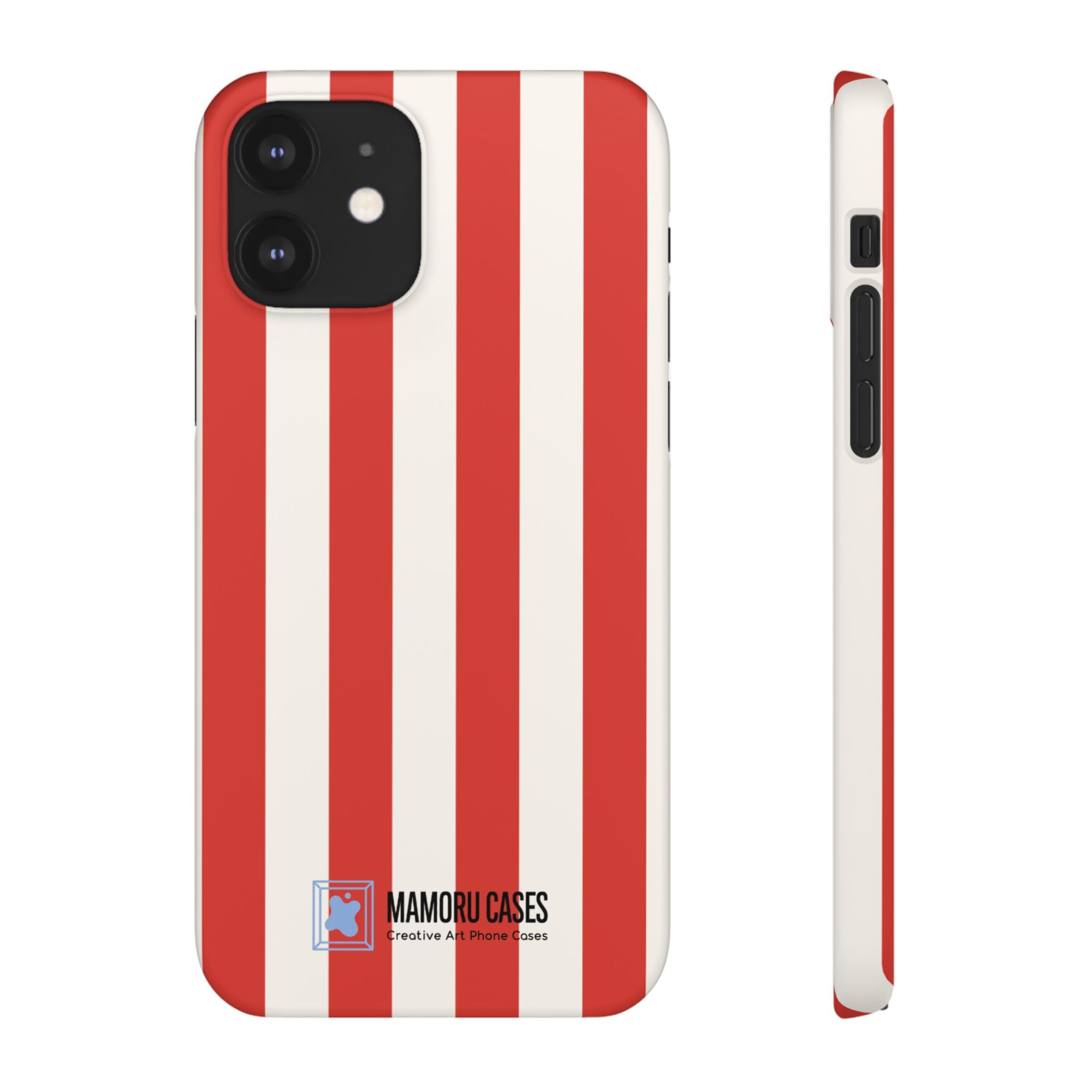 Red Stripe Phone Case