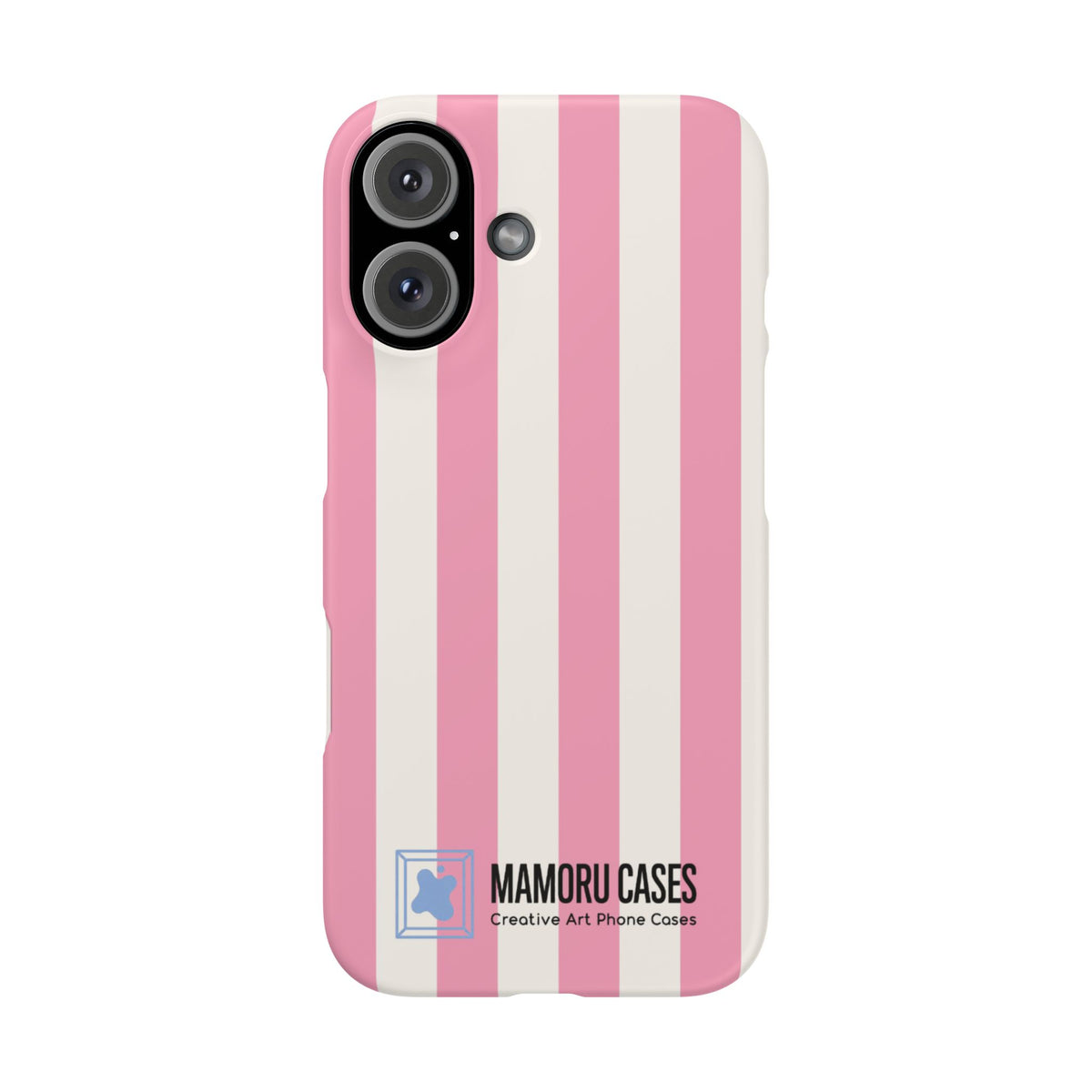 Pink Stripe Phone Case