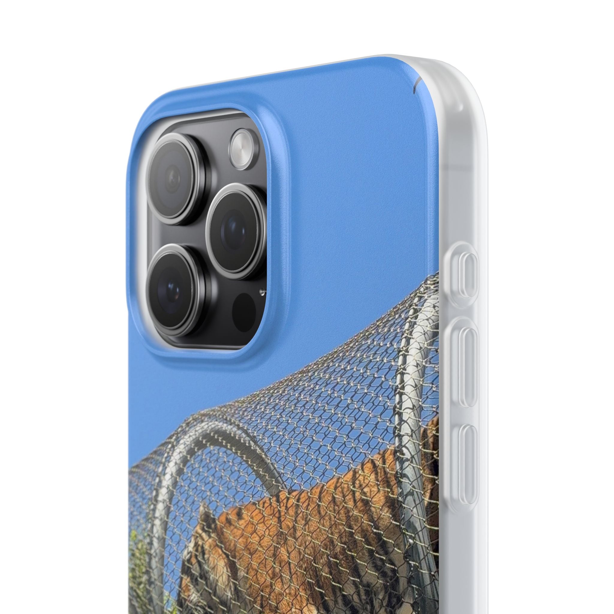 Tiger Break Free Phone Case – Wildlife Rescue Inspired iPhone Cover