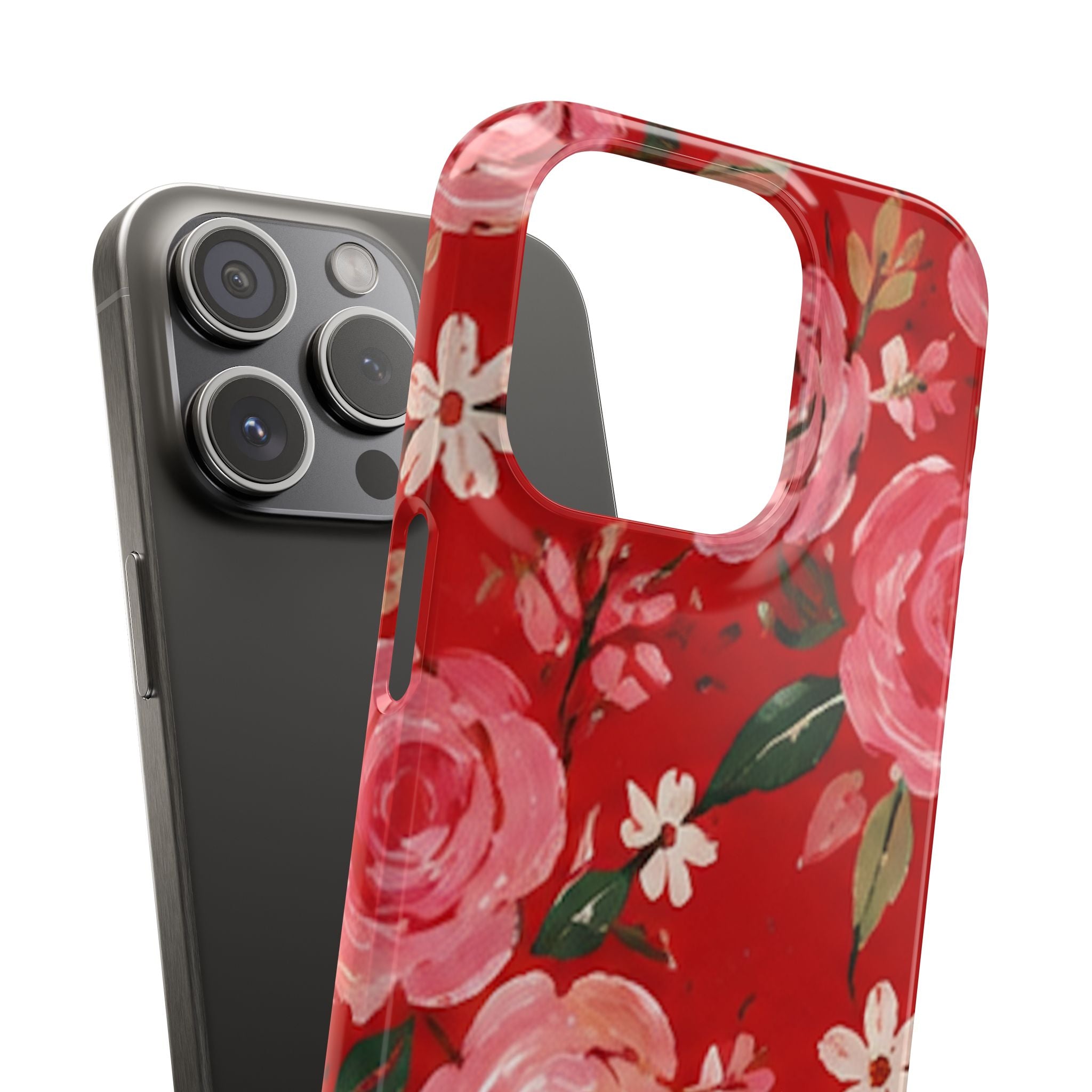 Red Rose Phone Case