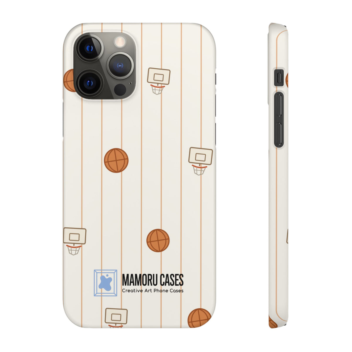 Basketball Hoops Phone Case