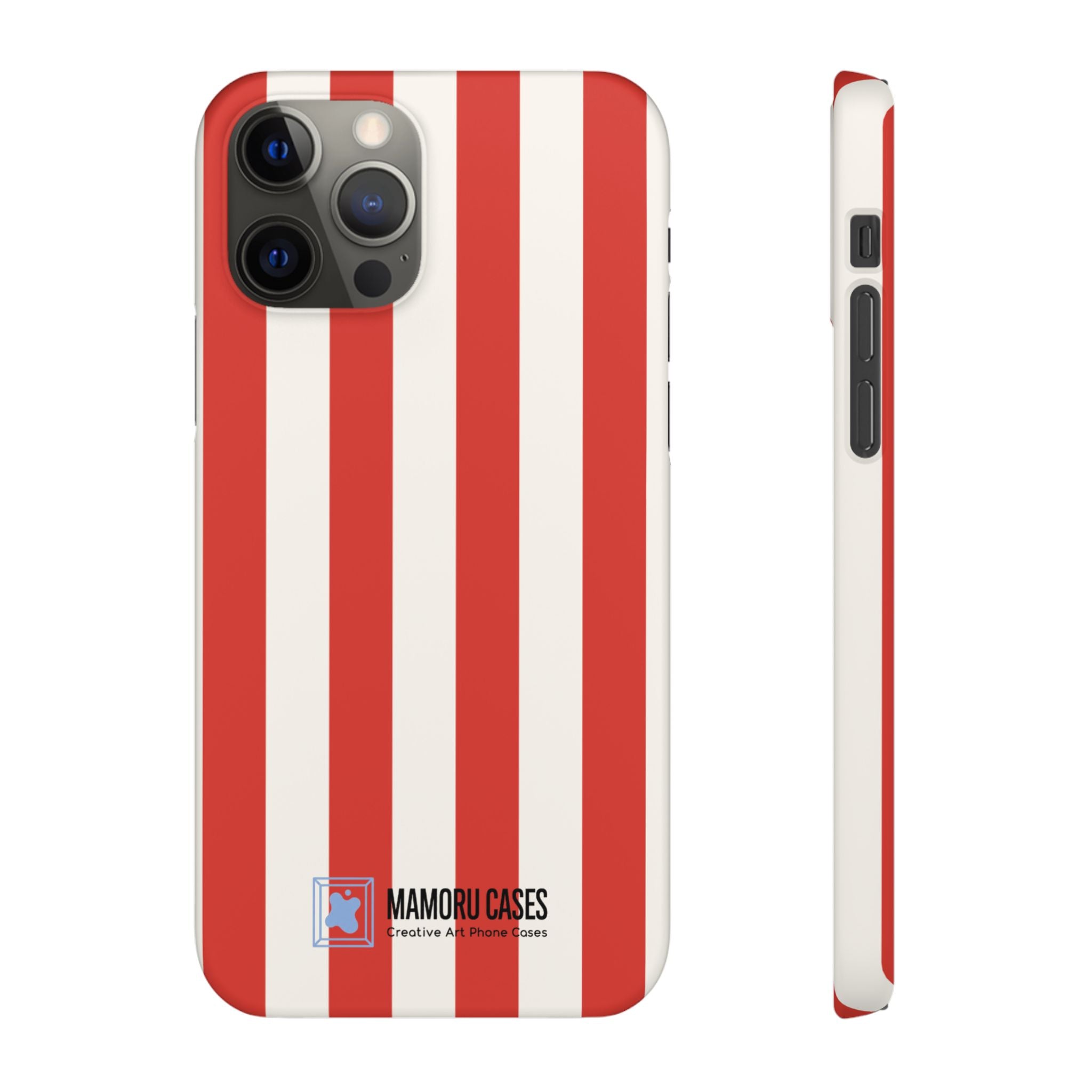 Red Stripe Phone Case