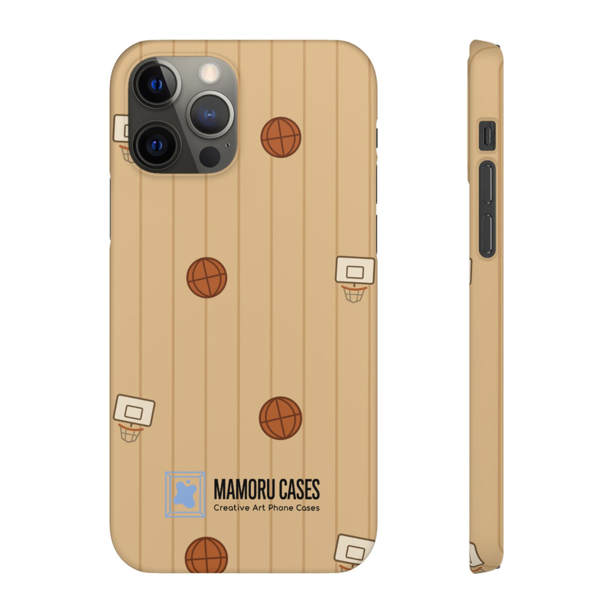 Basketball Court Phone Case