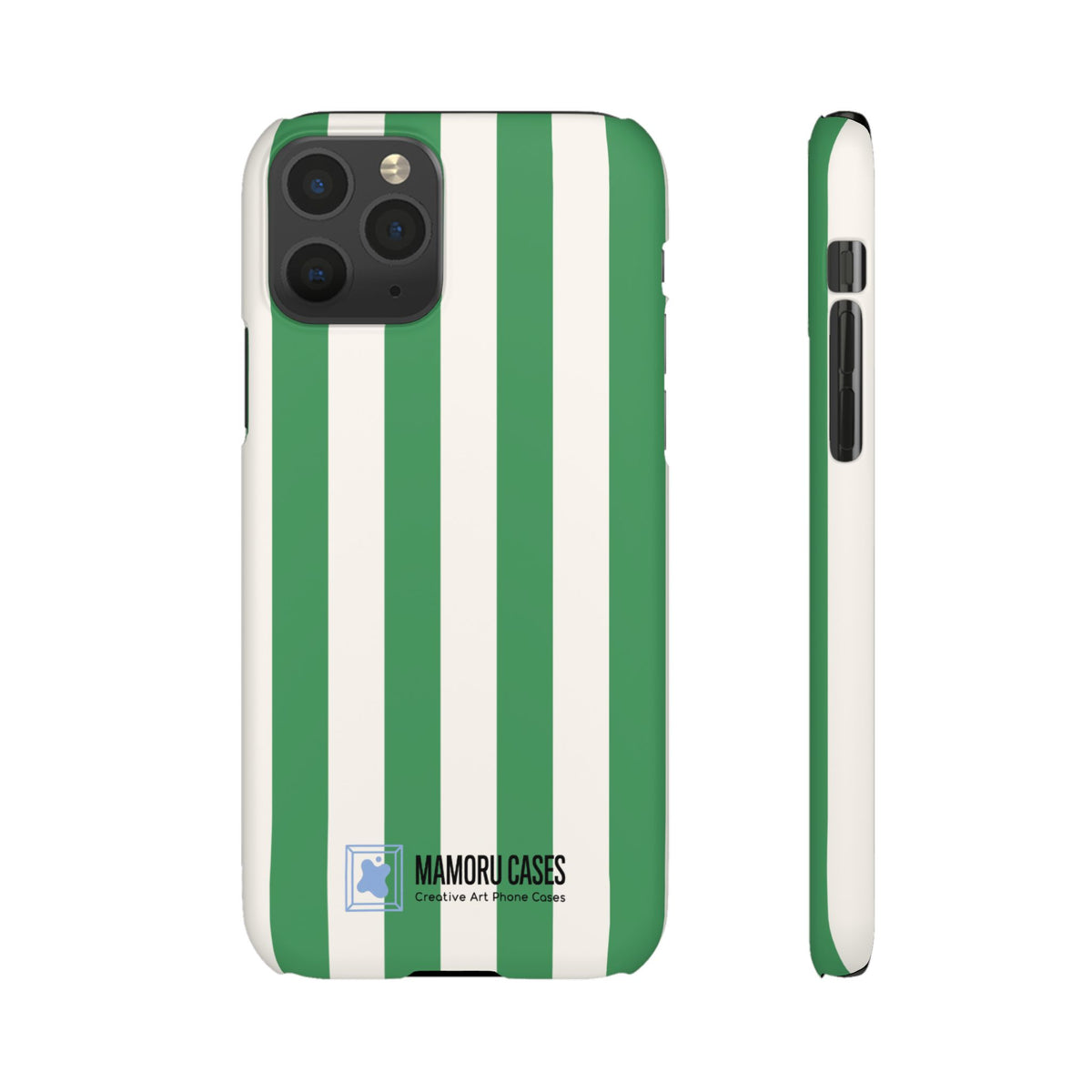 Green Stripe Phone Case