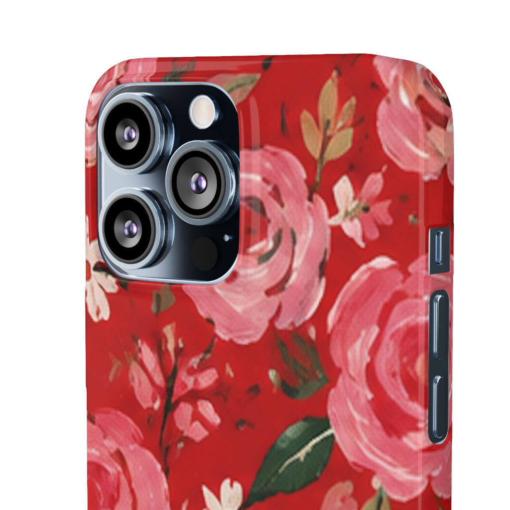 Red Rose Phone Case