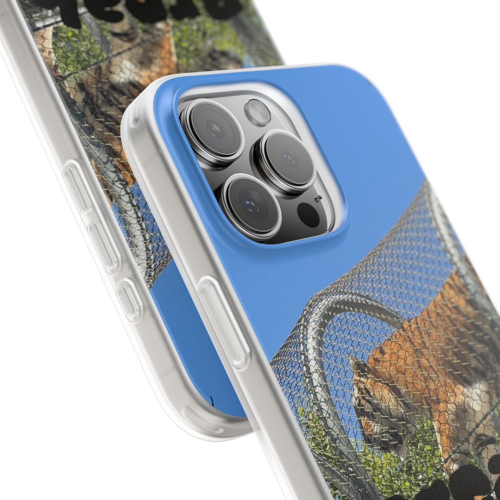 Tiger Break Free Phone Case – Wildlife Rescue Inspired iPhone Cover