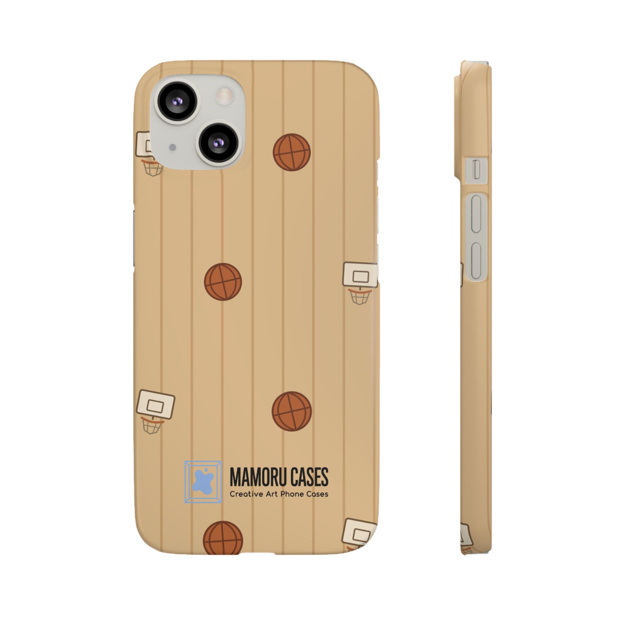 Basketball Court Phone Case