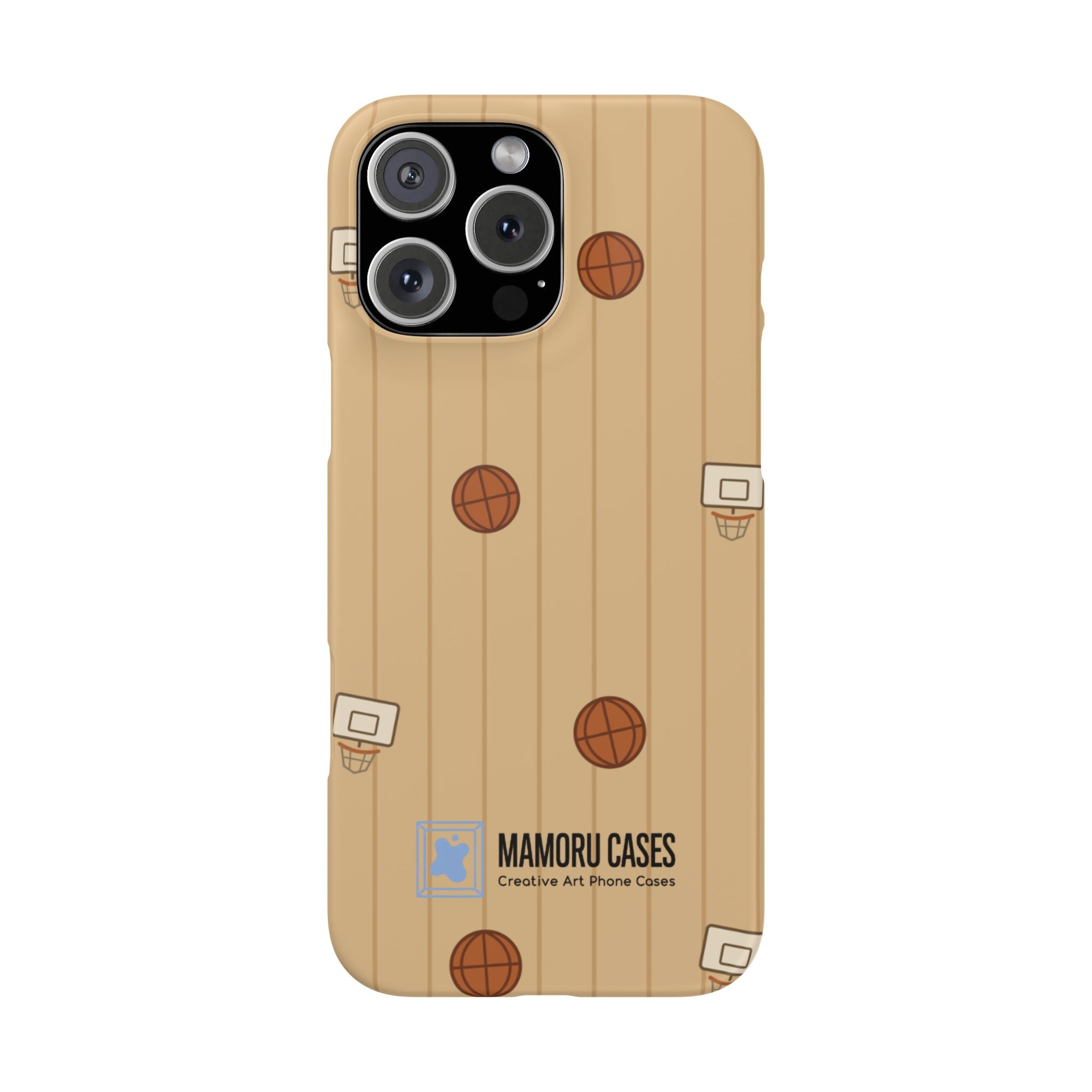 Basketball Court Phone Case