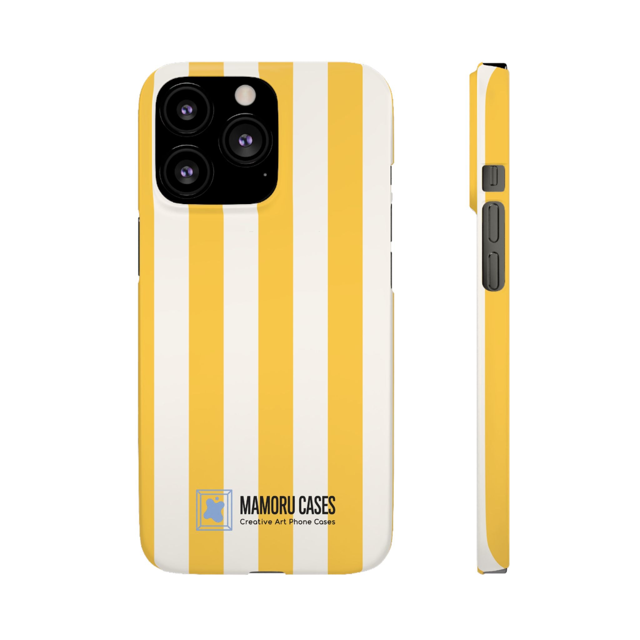 Yellow Stripe Phone Case