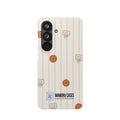 Basketball Pattern Phone Case — Cute Hoops Snap Case