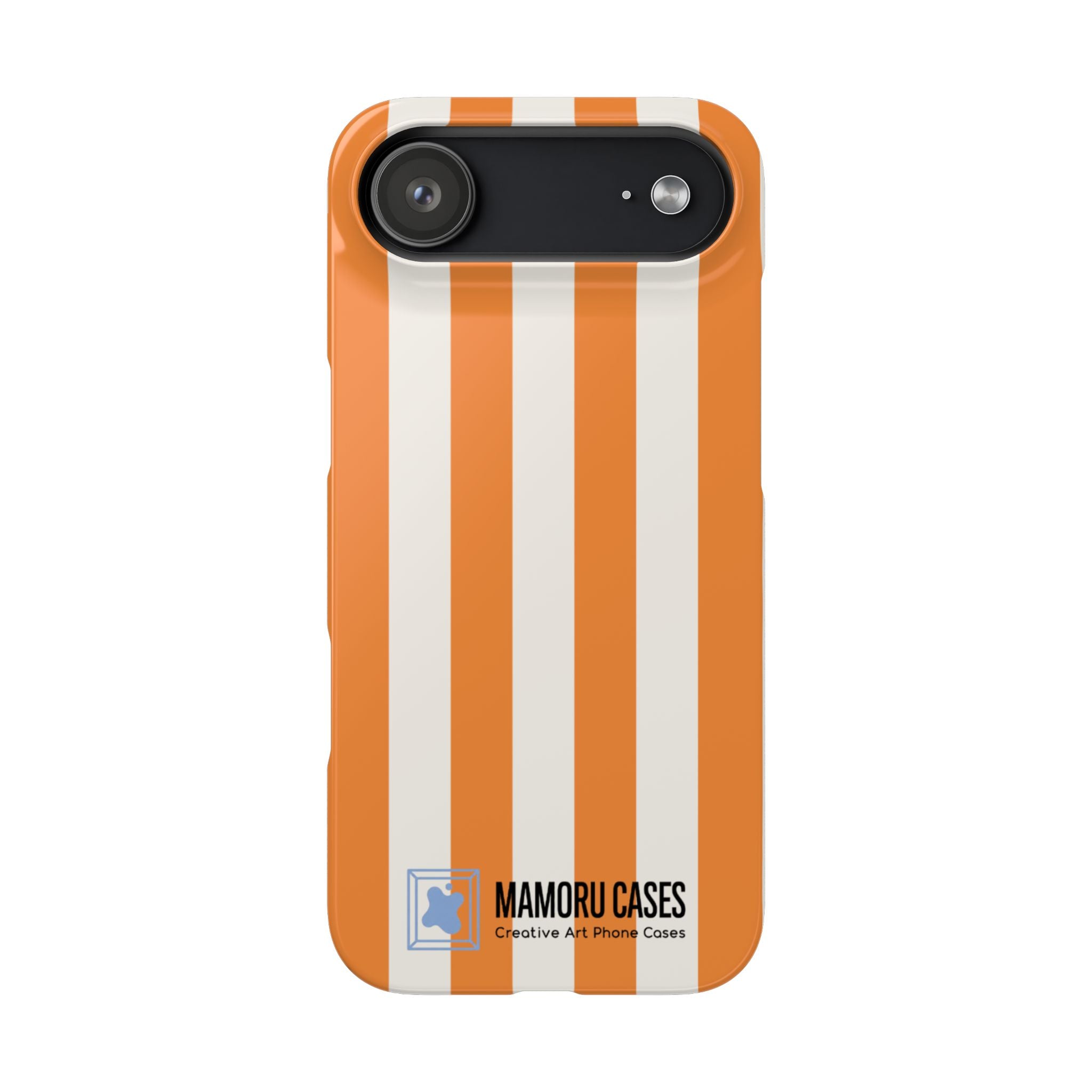Orange Stripe Phone Case