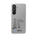 Calvin & Hobbes 'There's Never Enough Time' Phone Case