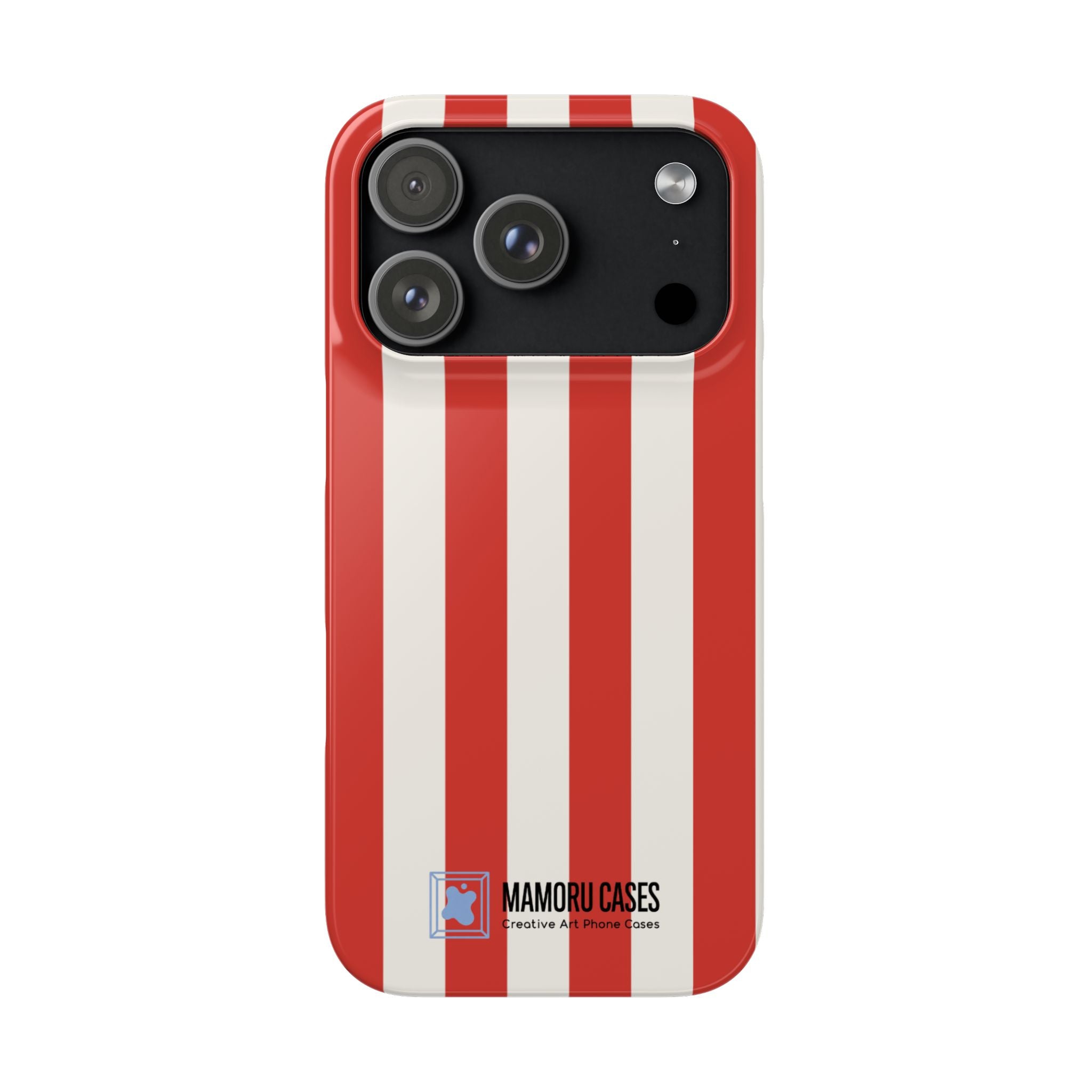 Red Stripe Phone Case