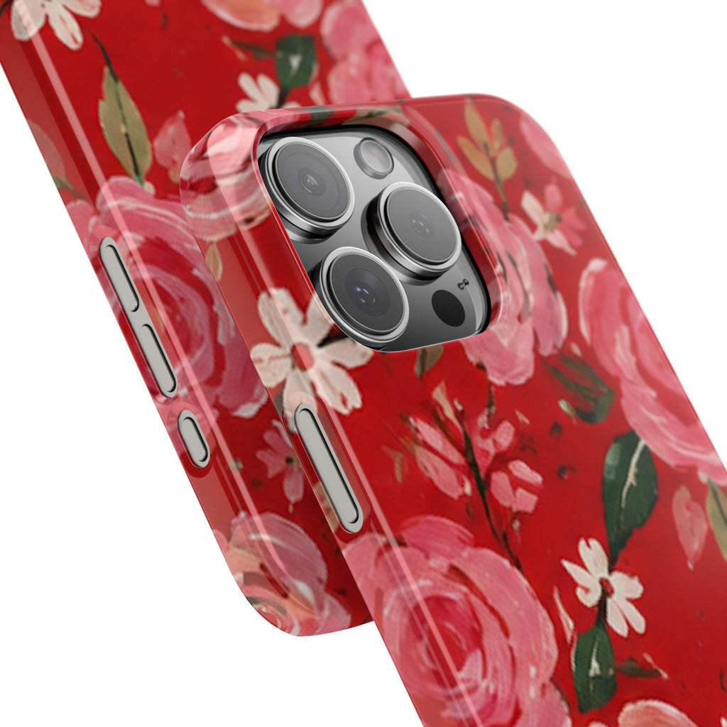 Red Rose Phone Case