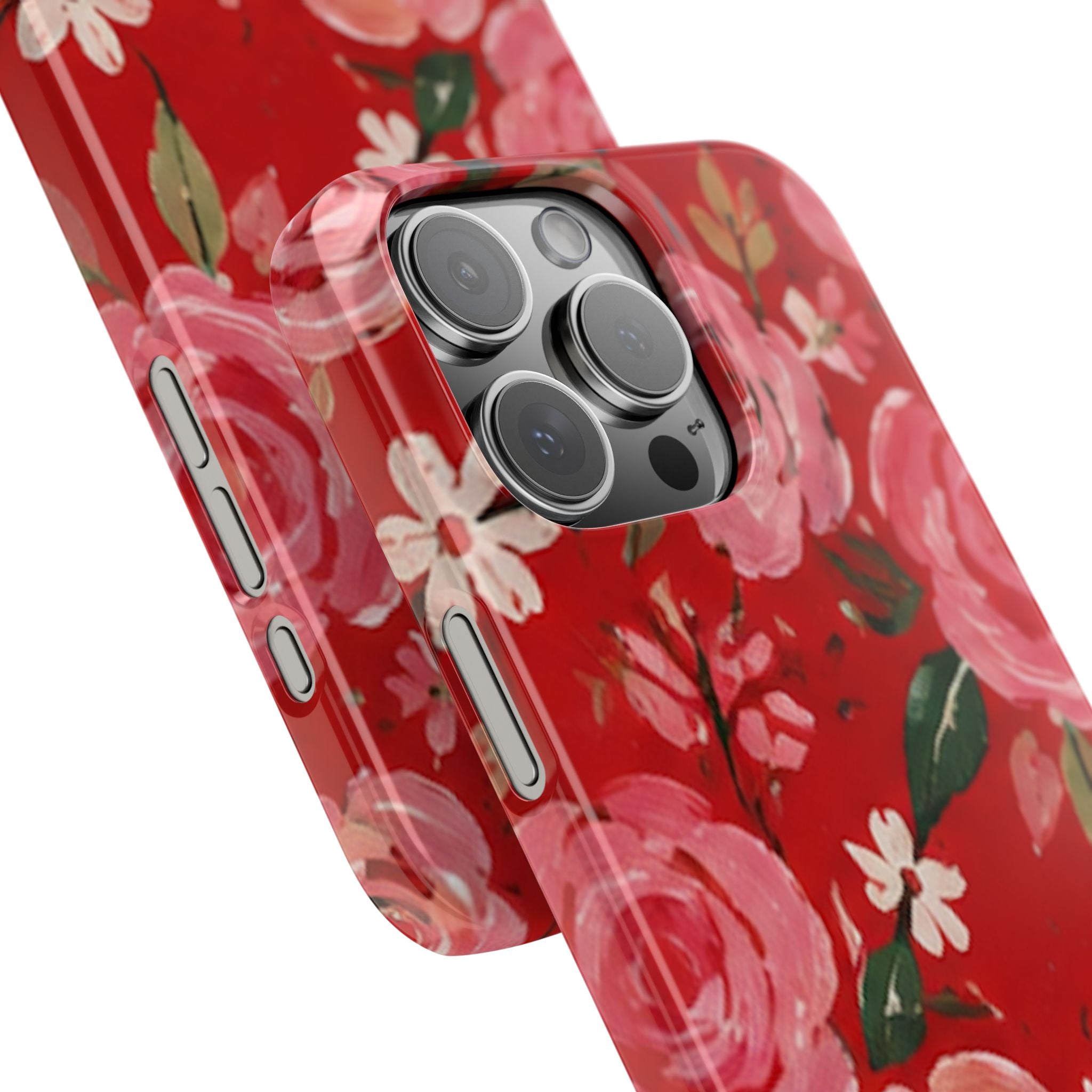 Red Rose Phone Case