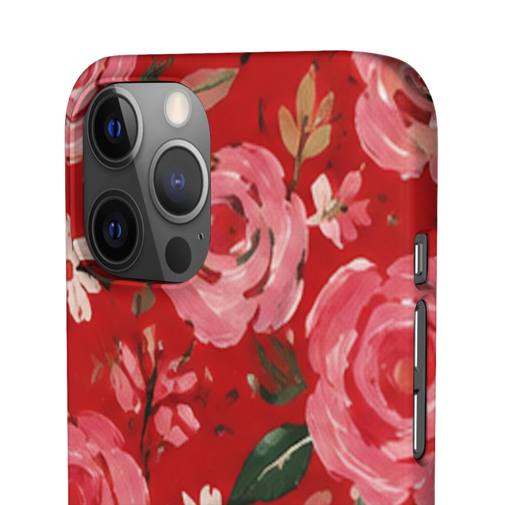 Red Rose Phone Case