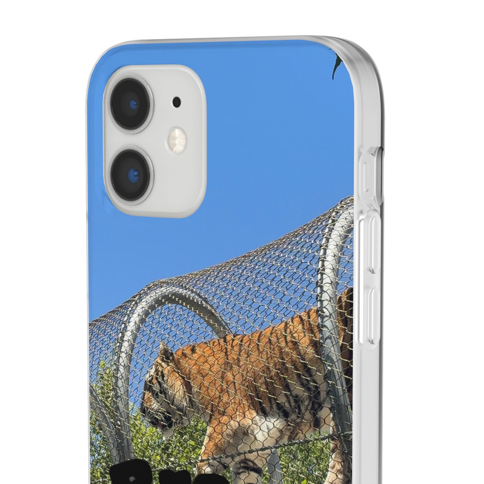 Tiger Break Free Phone Case – Wildlife Rescue Inspired iPhone Cover